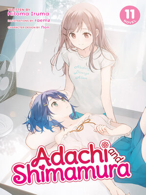 cover image of Adachi and Shimamura, Volume 11